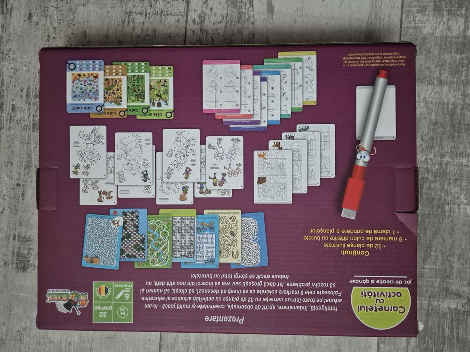 Joc de creatie si gandire Noriel- Carnetelul cu Activitati