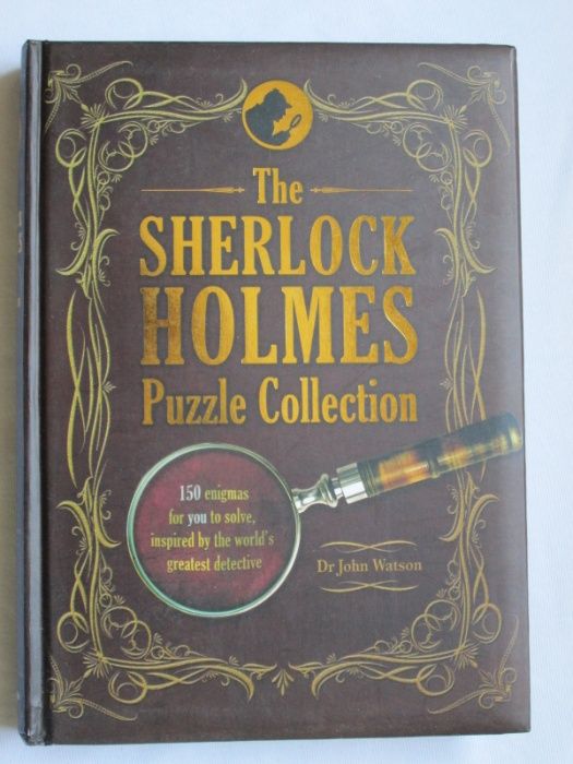 The Sherlock Holmes Puzzle Collection – 150 enigmas