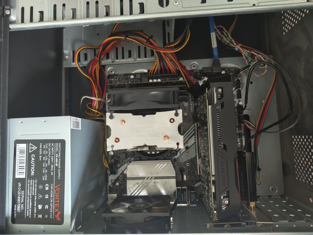 Рабочий компьютер в сборе | i5 9400F, GTX 1050, 32 ГБ ОЗУ