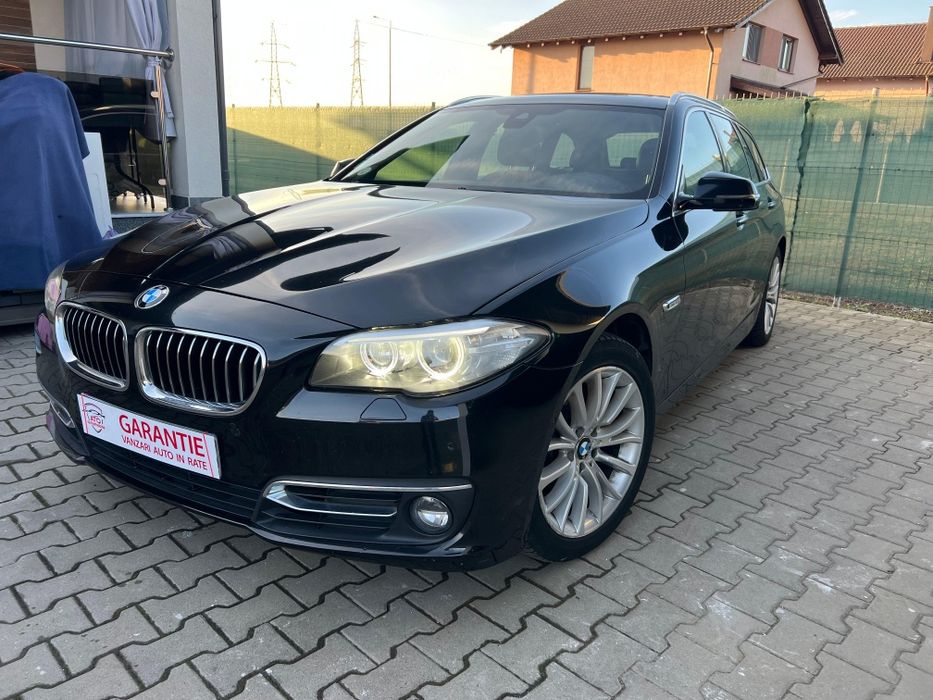 BMW F11Lci - 520xd - Euro6-3 Butoane-Pano-Piele-automat-Rate&garantie