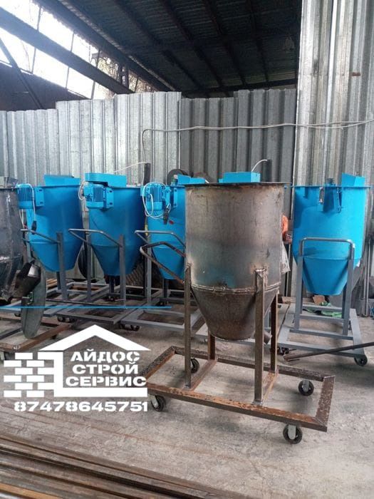 Оборудование газоблок и форма