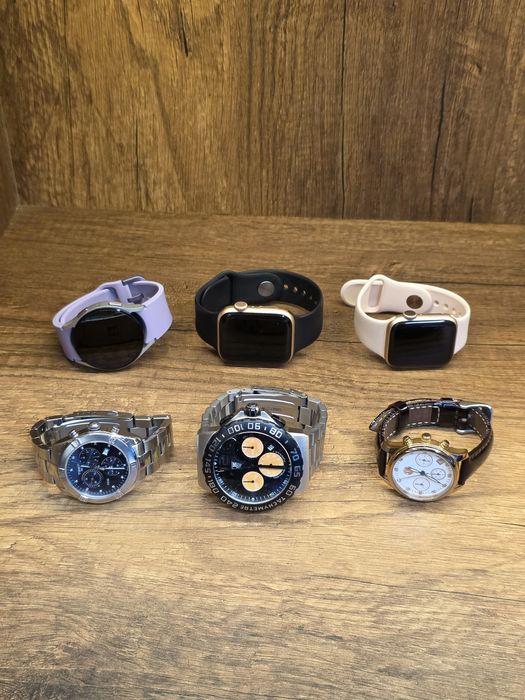 В продаже часы Apple watch samsung watch