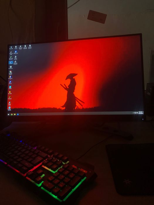 Setup de gaming negociabil