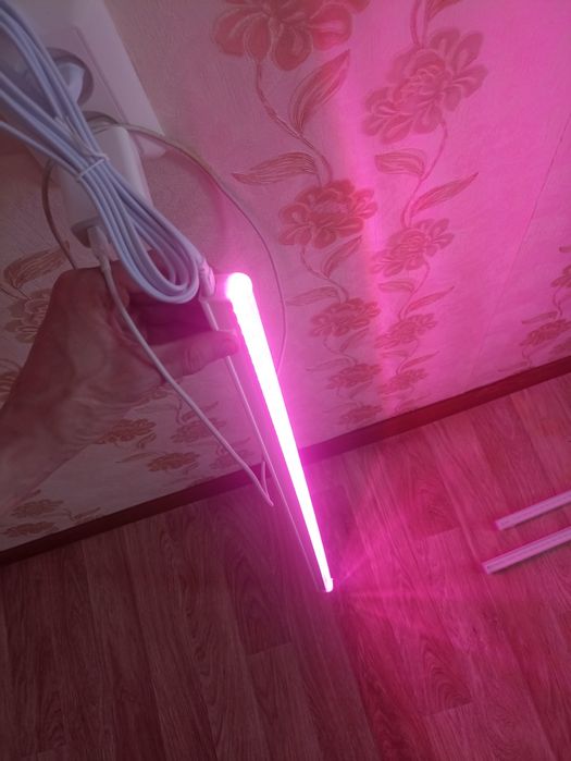 Фитолампы для гидропоники 1 метр