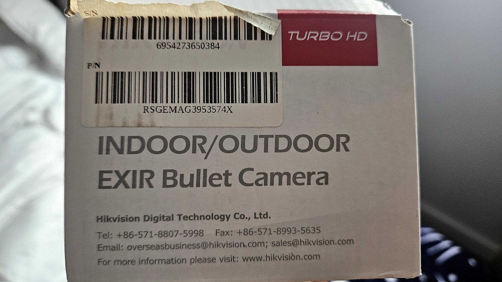 Camera supraveghere HIKVISION