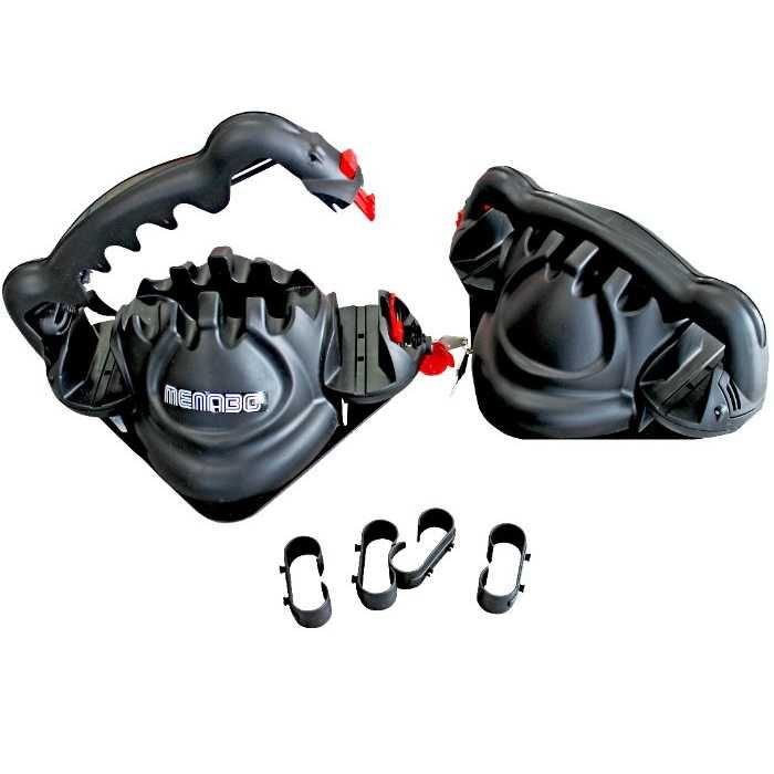 Магнитен багажник за ски MENABO Viking + Заключване