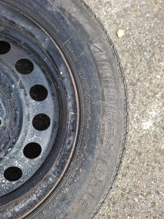 Kit roata rezerva Renault