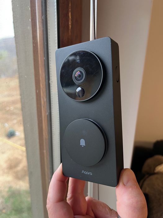 Смарт звънец AQARA Doorbell G4