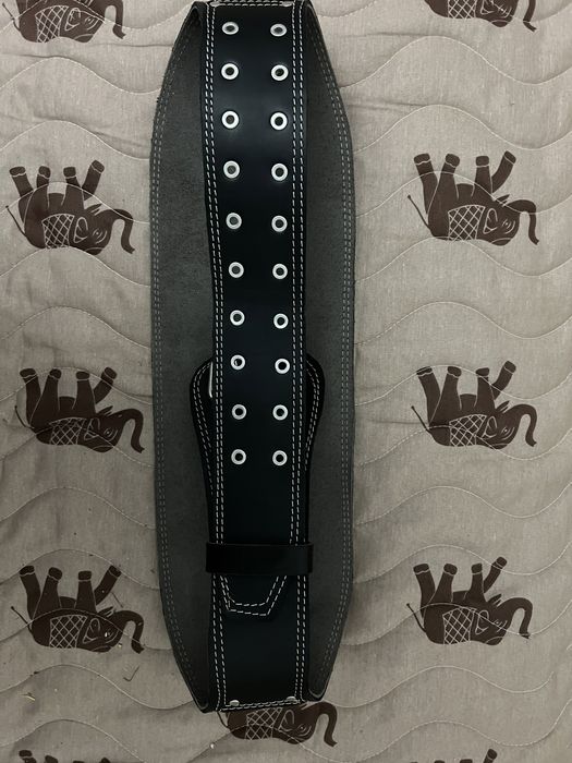 Centură din piele pentru culturism la ridicat greutați….