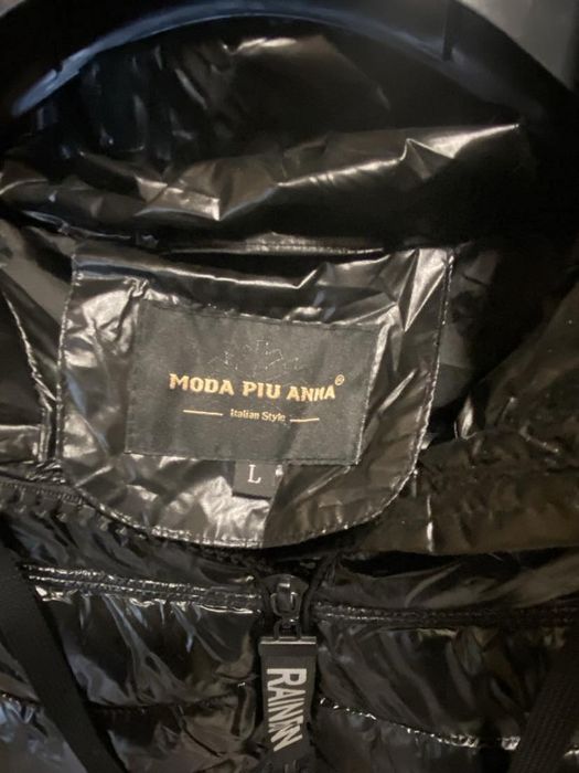 Дамско пухено яке, размер L.