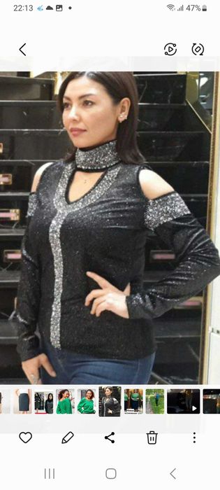 Кофта женская.  Нарядная.  Производство Турция.