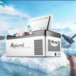 НОВО хладилник за кола КОМПРЕСОРЕН 15л Alpicool фризер за автомобил