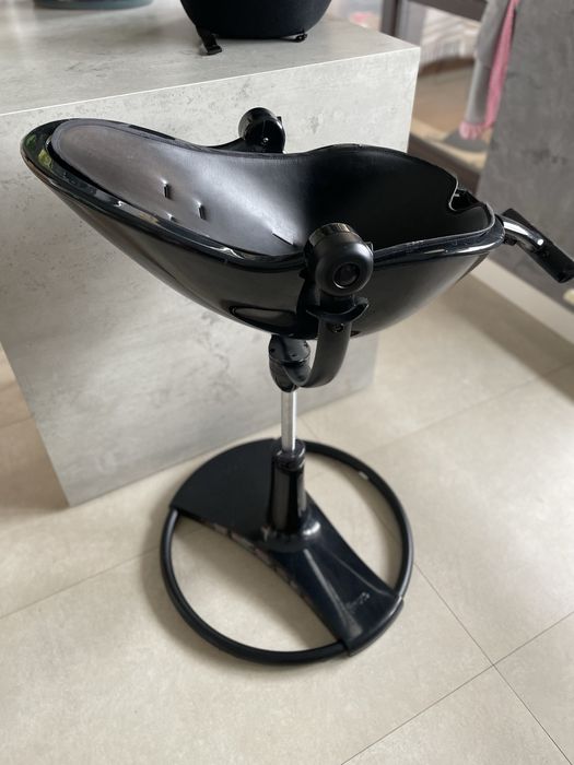 Scaun de masa pentru bebe, Bloom, Fresco negru