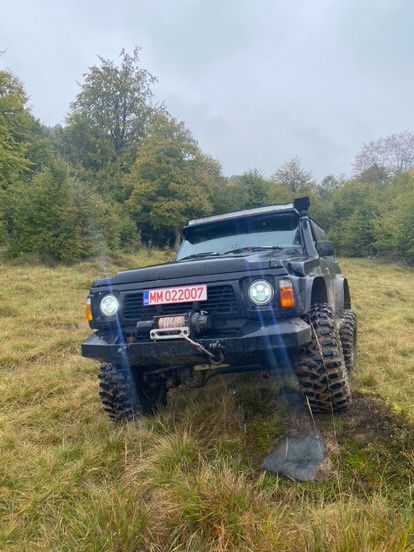 Vand Nissan Patrol Y60