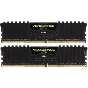 Memorie Corsair Vengeance LPX Black 32GB, DDR4,
3200MHz, CL16