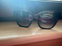 Swarovski SK305 01B Black Butterfly Plastic Mirrored Sunglasses Frame