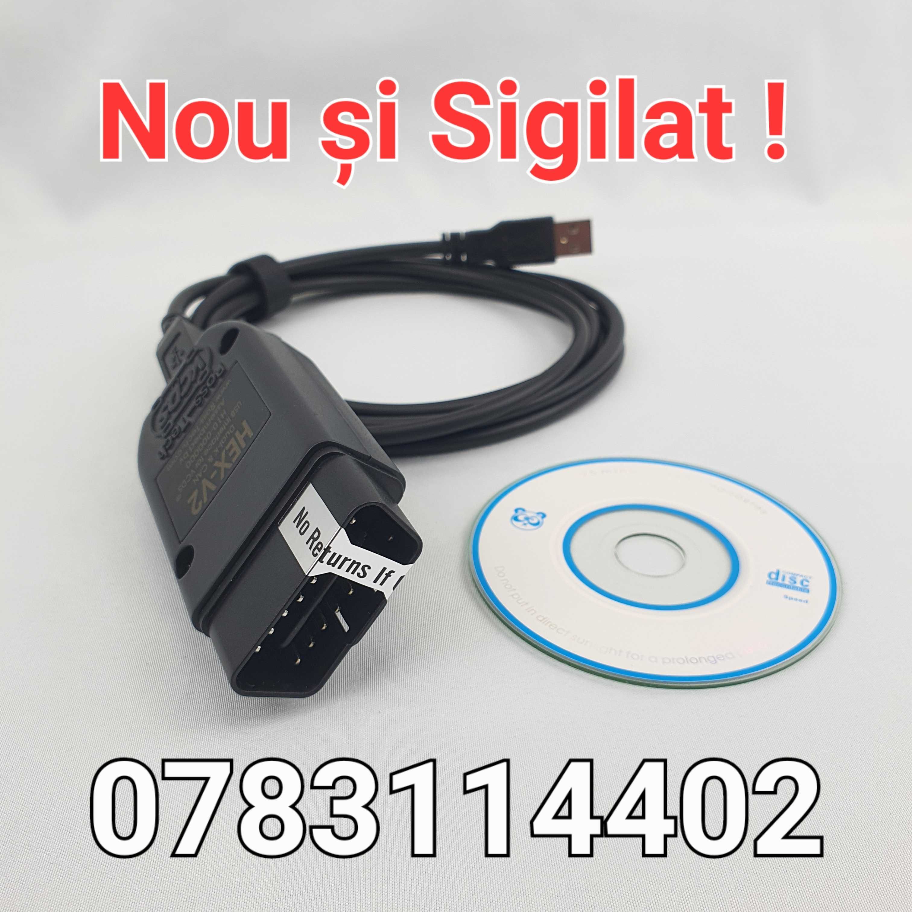 VCDS VAGCOM 2022 HEX V2 23.3-Tester-Diagnoza Auto-Activari-Codari-NOU