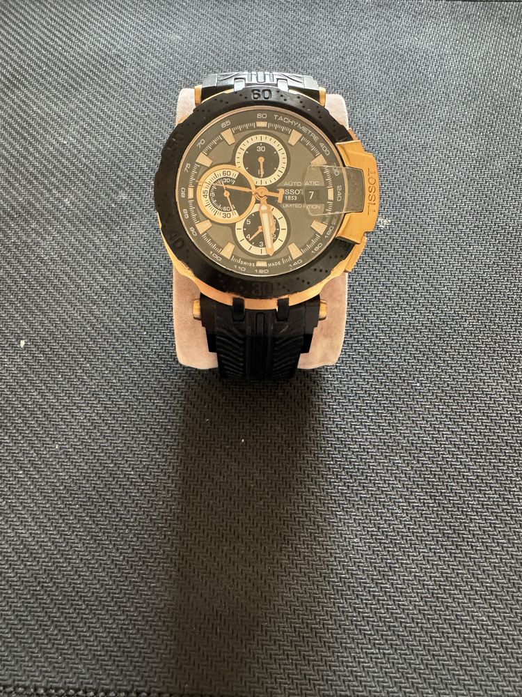 TISSOT T-Race Moto GP 2018 Limited edition 47.2ММ МЪЖКИ ЧАСОВНИК