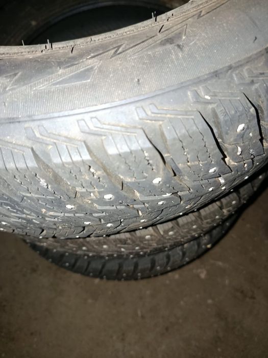 Шины зимние с шипами