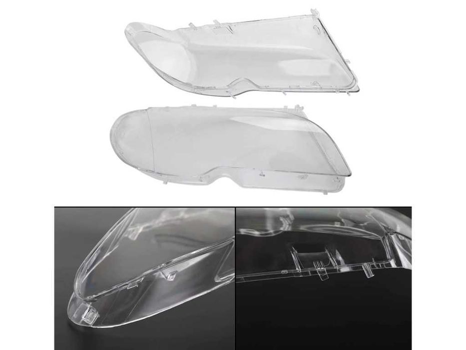 Комплект Стъкла за фарове на BMW 3 E46 Facelift Coupe / BMW 3 GT F34
