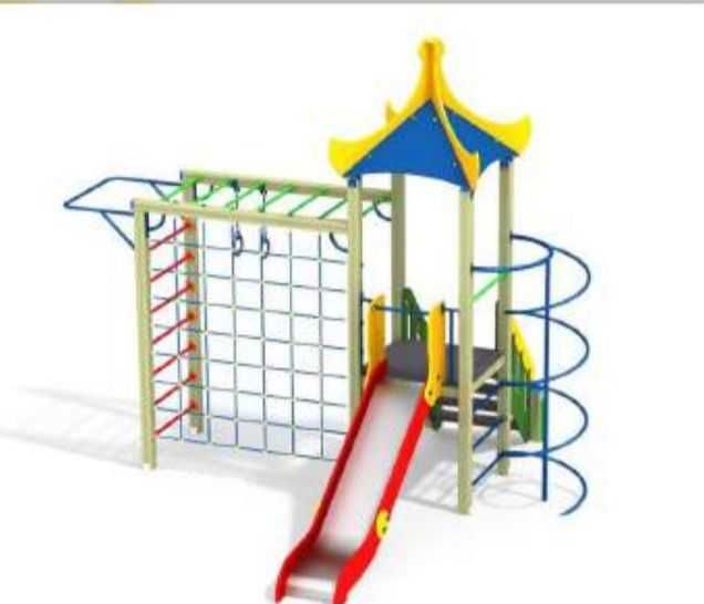 Детский игровой комплекс