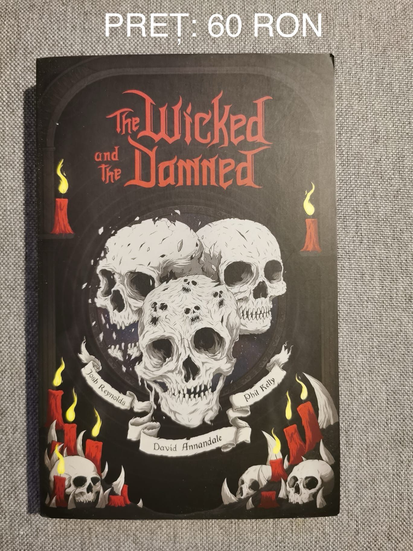 The wicked and the damned