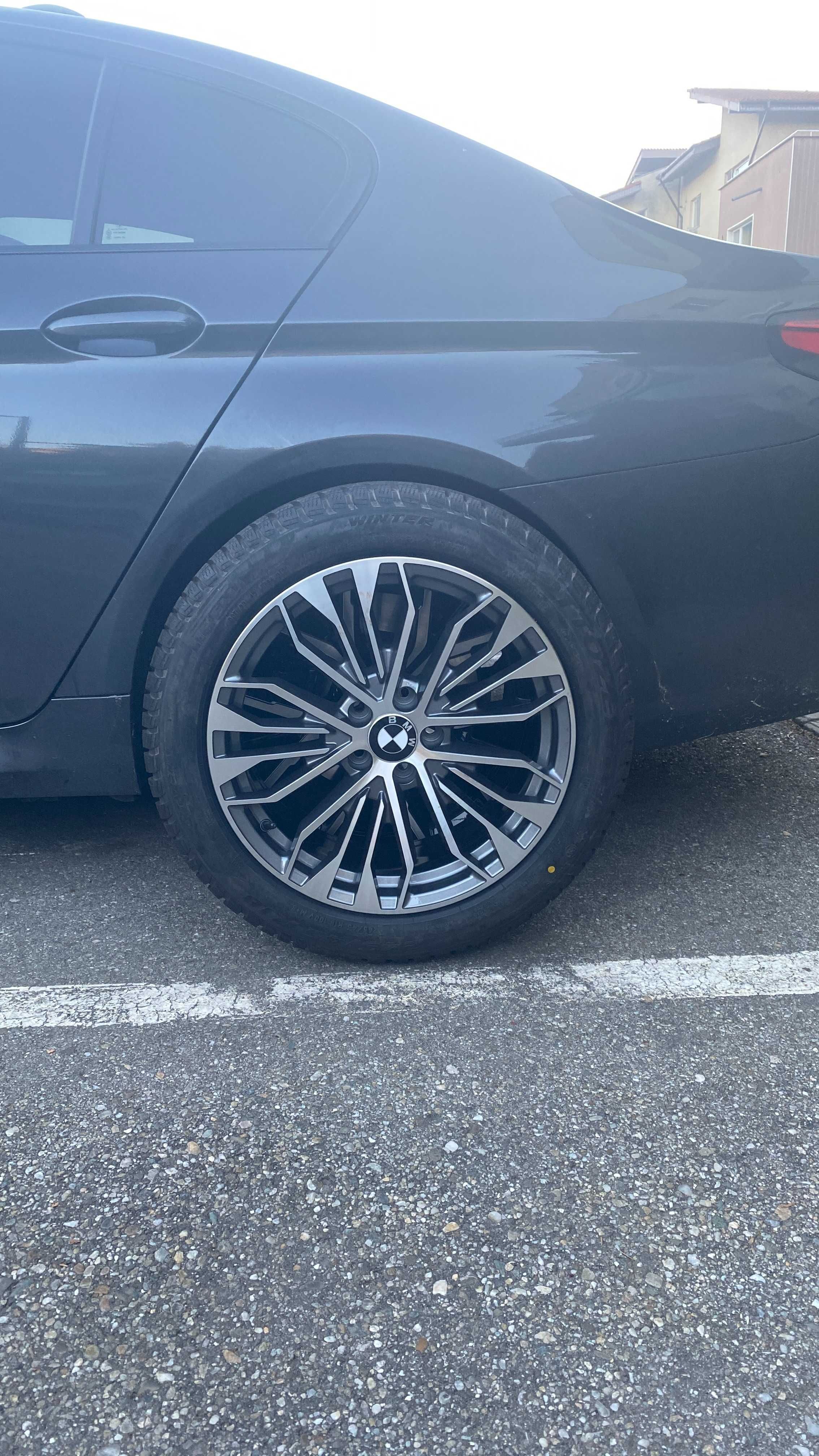 Jante aliaj noi BMW Seria5 G30 - 5x112 R18  cu Anvelope Iarna