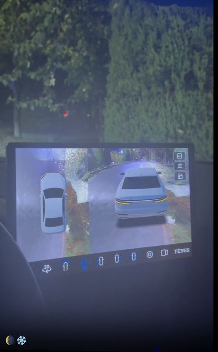 Cobolt Manitor TEYES CC3 2K M 13.0 360 kamera