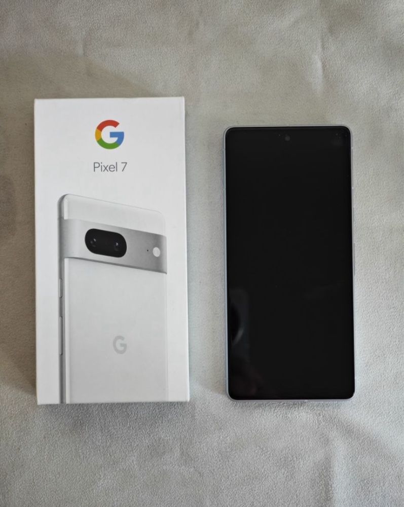 Google Pixel 7 / NOU / white / Garantie