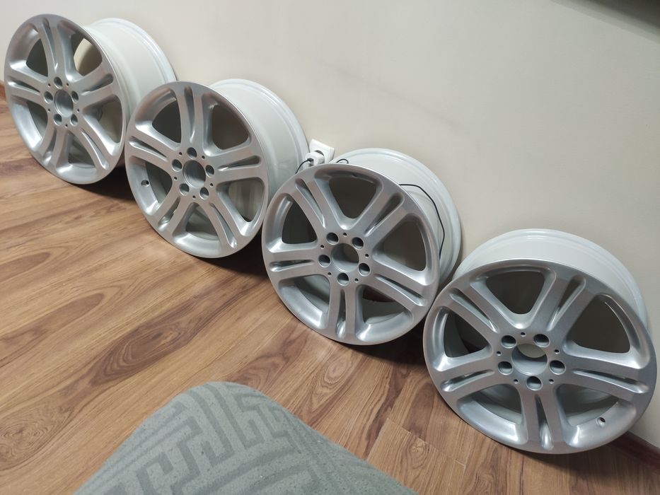 Диски r17 от мерседес w211 рестайлинг