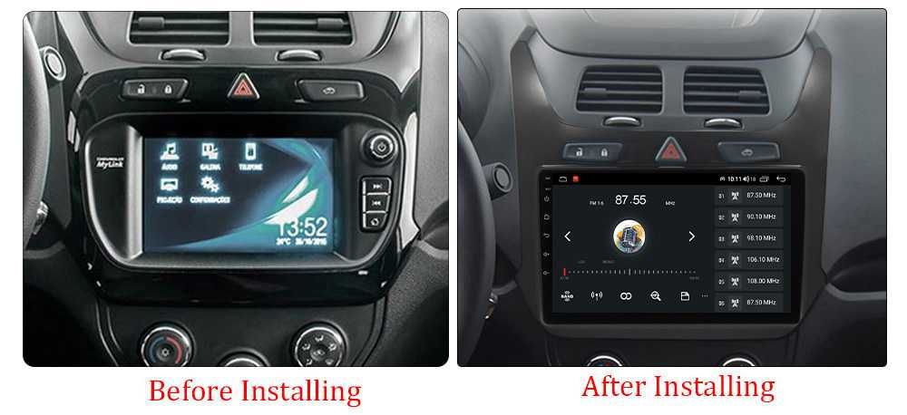 Navigatie Chevrolet Cobalt 2011 - 2018, 2GB 4GB 8GB Garantie Camera