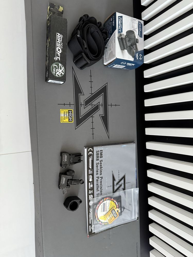 Реплика G&G SBR8 9" + Гаранция
