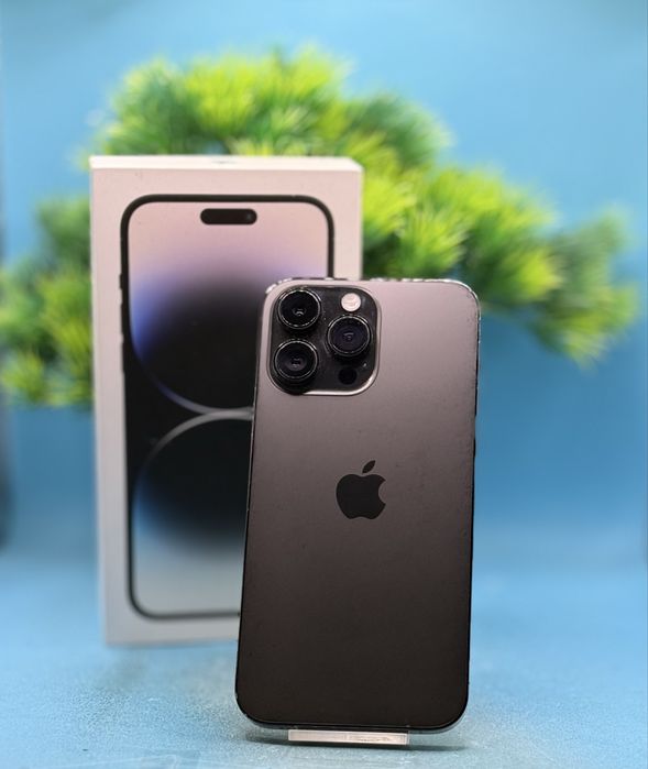 Apple iPhone 14 Pro Max, 128GB, 6GB RAM, 5G, Space Black