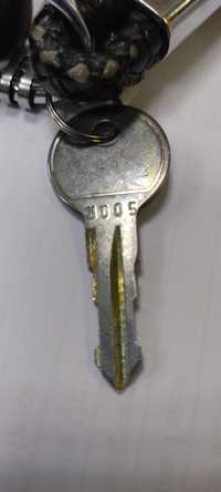 Ключ за багажник thule 005