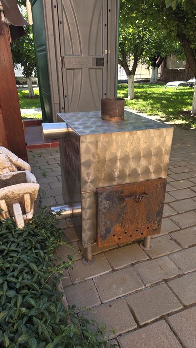 Soba pe lemne pentru ciubar piscina jacuzi