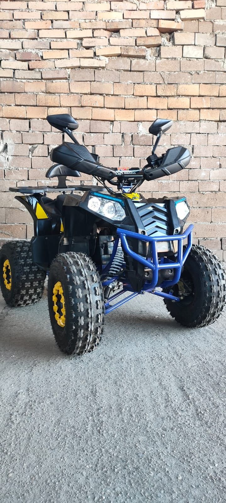 Atv Quad KXD PRO Germany electric 1200w pentru copii roti pe 8 inch