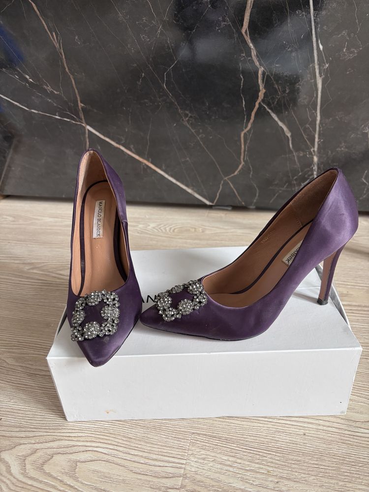 Шикарные туфли manolo Blahnik