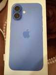 Vând iPhone 16 simplu desigilat nou 128 gb ultramarine