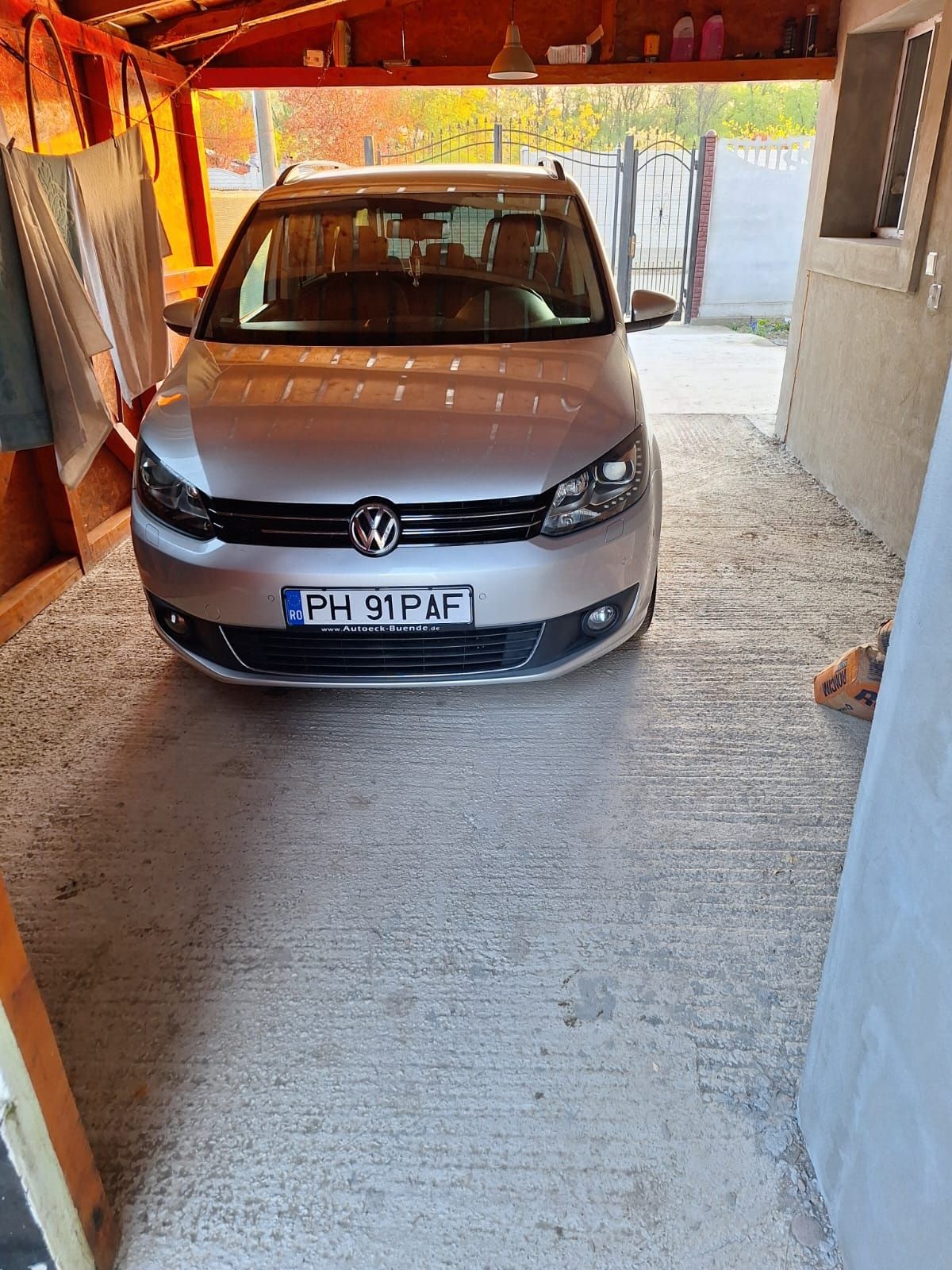 VW Touran 2011 diesel