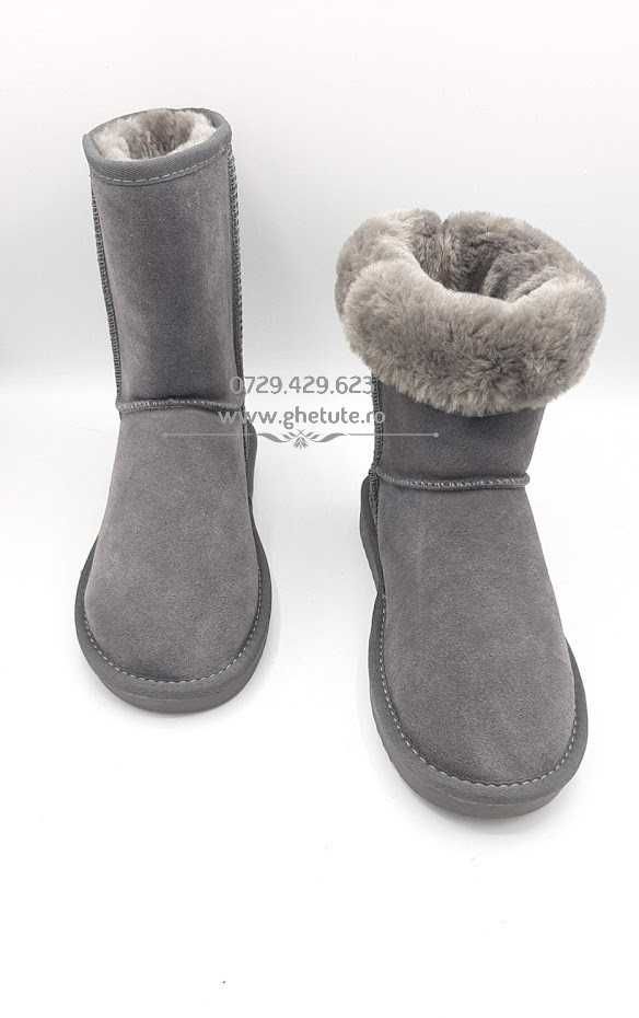 Cizme UGG , piele NATURALA, classic mediu, 35-40