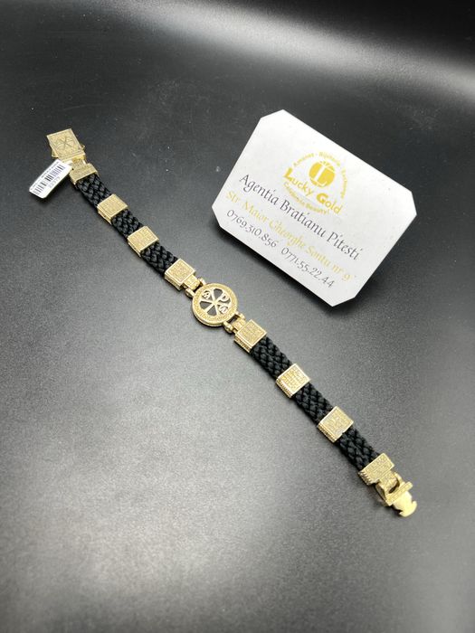 Bratara snur aur 14k 60.92 gr lungime 24 cm cod 22979