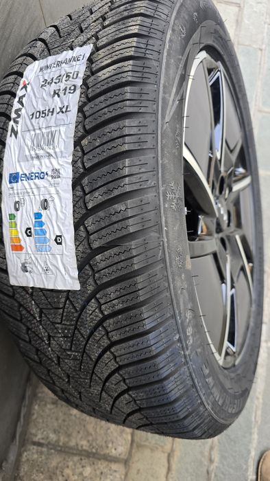 КОМПЛЕКТ КОЛЁС 19"  на ЛЕОПАРД Leopard Leo3 . Новые на новой резине.