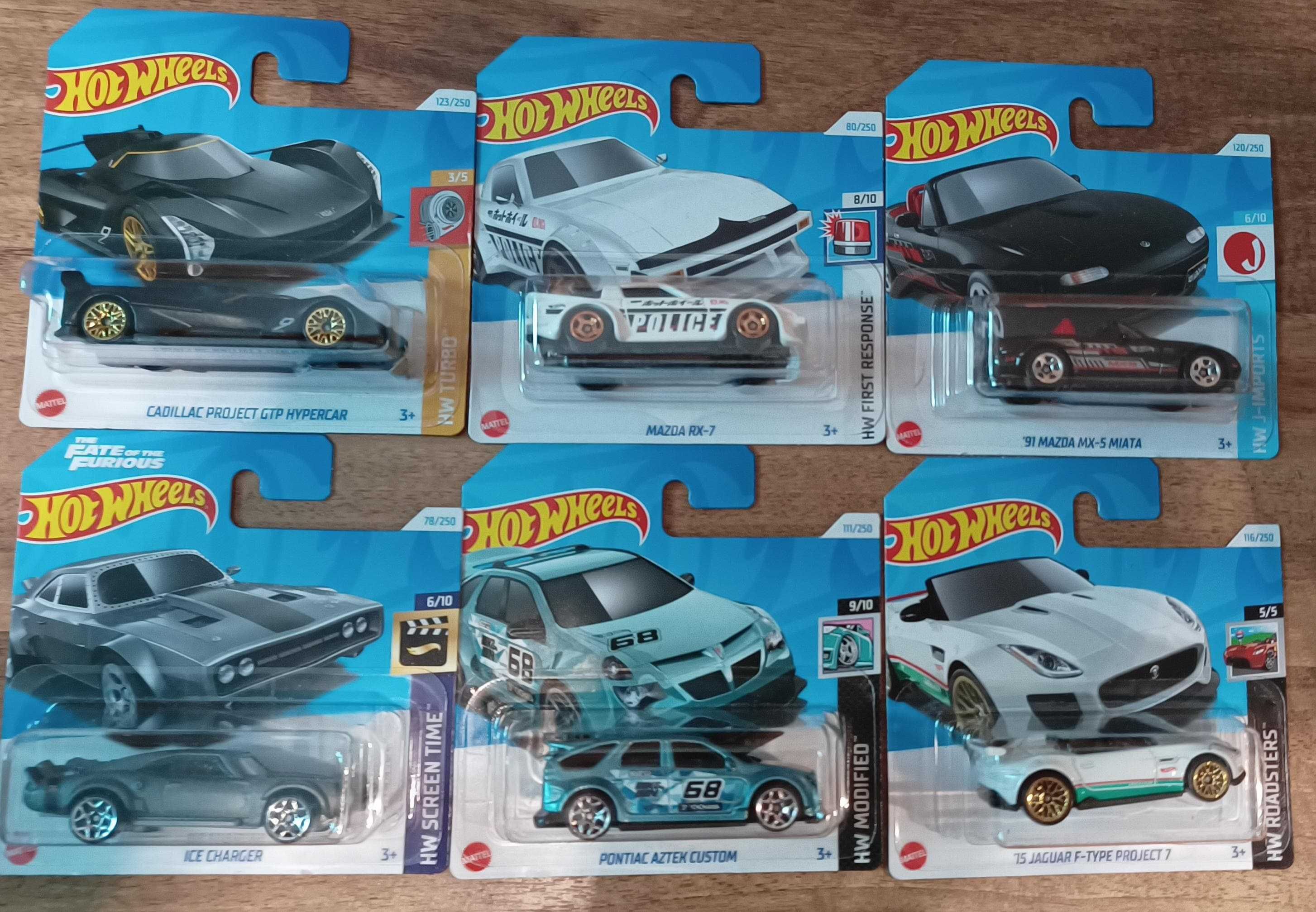 Mașinuțe Hot Wheels 2024 - de la 13 lei