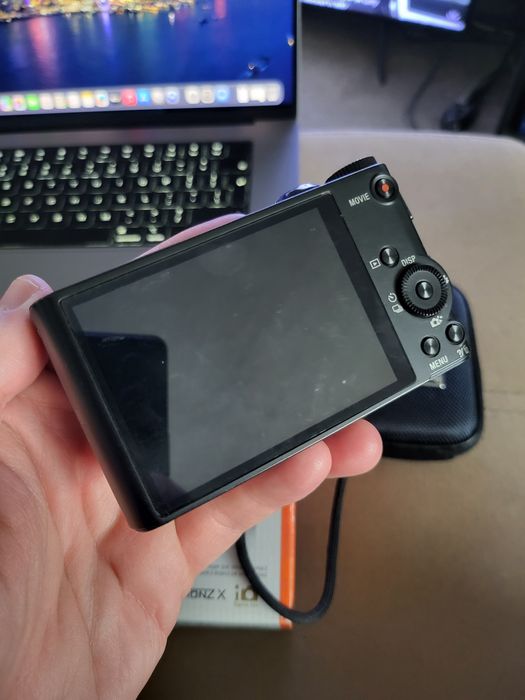 Sony WX350 18 мегапиксела/WiFi/20 зуум