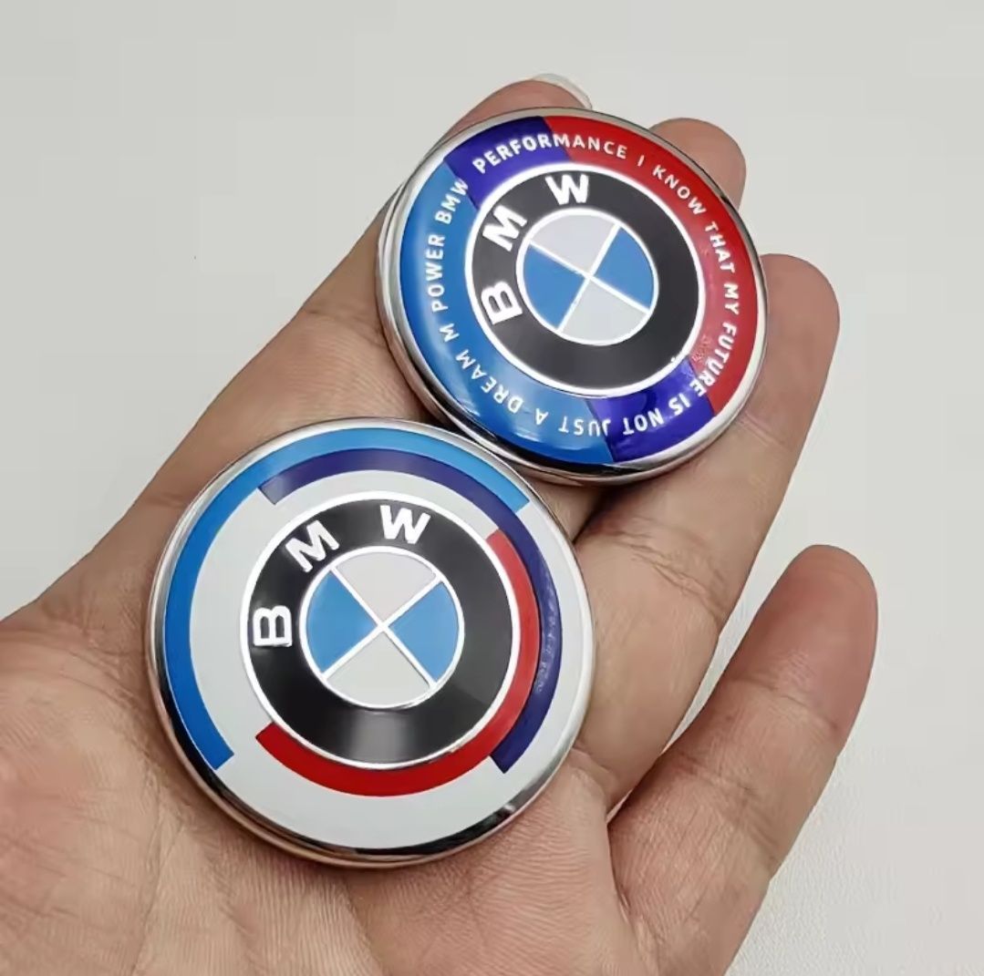 Юбилейни емблеми за волан / стандартен размер 45мм за волан на Bmw