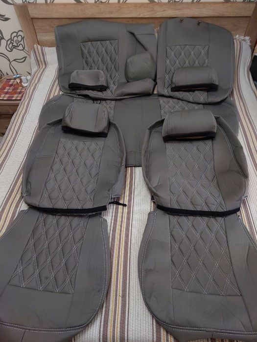 Чехлы на джентру в хорошем состоянии