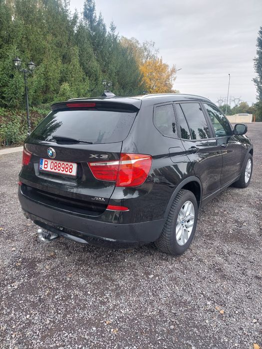Vân Bmw x3 2.0d x- drive automat RAR Efectuat itp 1 an