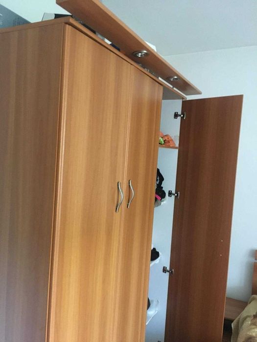 Apartament de inchiriat 2 camere Racadau,parcare inclusa, mobilat