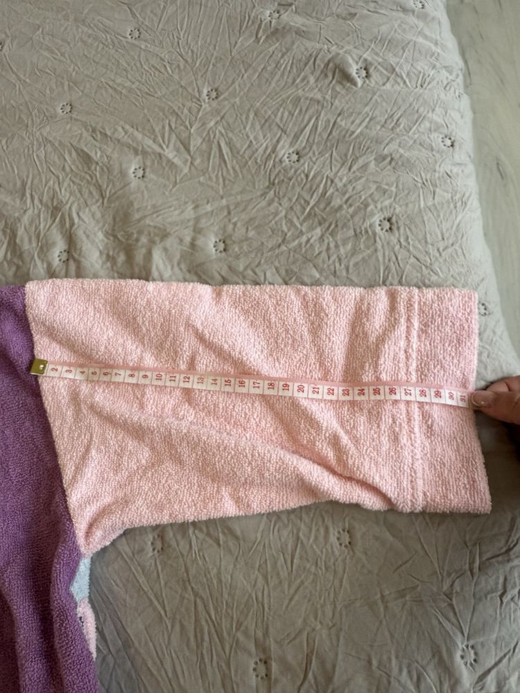 Чисто нов детски халат за баня Benetton