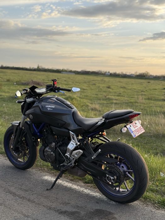 Yamaha MT-07 2014 limited edition
